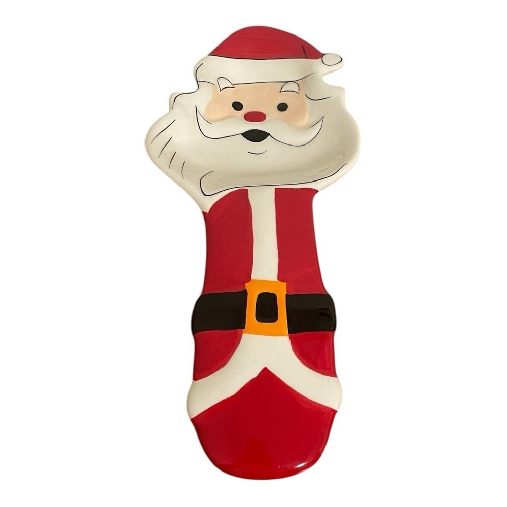 Santa Spoon Rest NWT